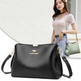 Leather Shoulder Bags for Women Purses and Handbag Cross Body Bag