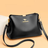 Leather Shoulder Bags for Women Purses and Handbag Cross Body Bag