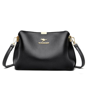 Leather Shoulder Bags for Women Purses and Handbag Cross Body Bag