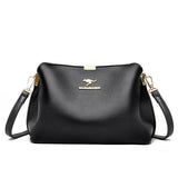 Leather Shoulder Bags for Women Purses and Handbag Cross Body Bag