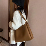 Women's Casual Totes Bag PU Leather Shoulder Bags
