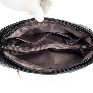 Soft Leather Shoulder Bags Vintage Crossbody Bag