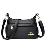 Soft Leather Shoulder Bags Vintage Crossbody Bag