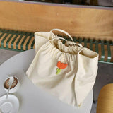 Women's Shoulder Bags Candy Colors Flowers Handb