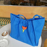 Women's Shoulder Bags Candy Colors Flowers Handb
