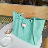 Women's Shoulder Bags Candy Colors Flowers Handb