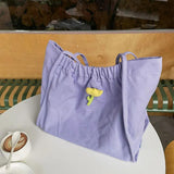 Women's Shoulder Bags Candy Colors Flowers Handb