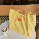 Women's Shoulder Bags Candy Colors Flowers Handb