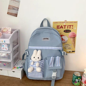 Transparent Waterproof Summer Backpack for Women