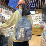 Transparent Waterproof Summer Backpack for Women