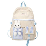 Transparent Waterproof Summer Backpack for Women