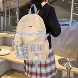 Transparent Waterproof Summer Backpack for Women