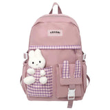 Transparent Waterproof Summer Backpack for Women