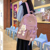 Transparent Waterproof Summer Backpack for Women