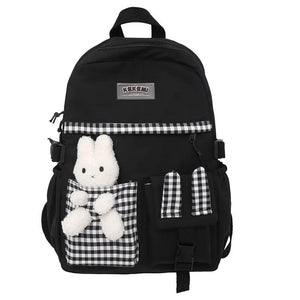 Transparent Waterproof Summer Backpack for Women