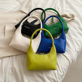 Half Moon Purses Classic Shoulder Bags for Women Underarm Bag Girls