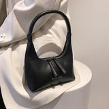 Half Moon Purses Classic Shoulder Bags for Women Underarm Bag Girls