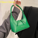 Half Moon Purses Classic Shoulder Bags for Women Underarm Bag Girls