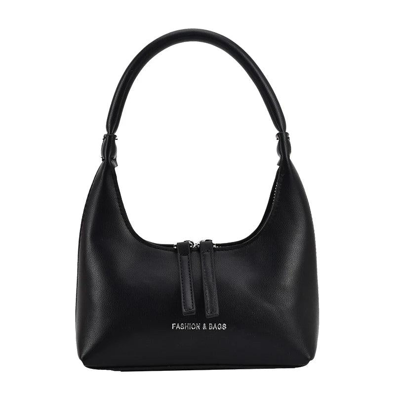 Half Moon Purses Classic Shoulder Bags for Women Underarm Bag Girls