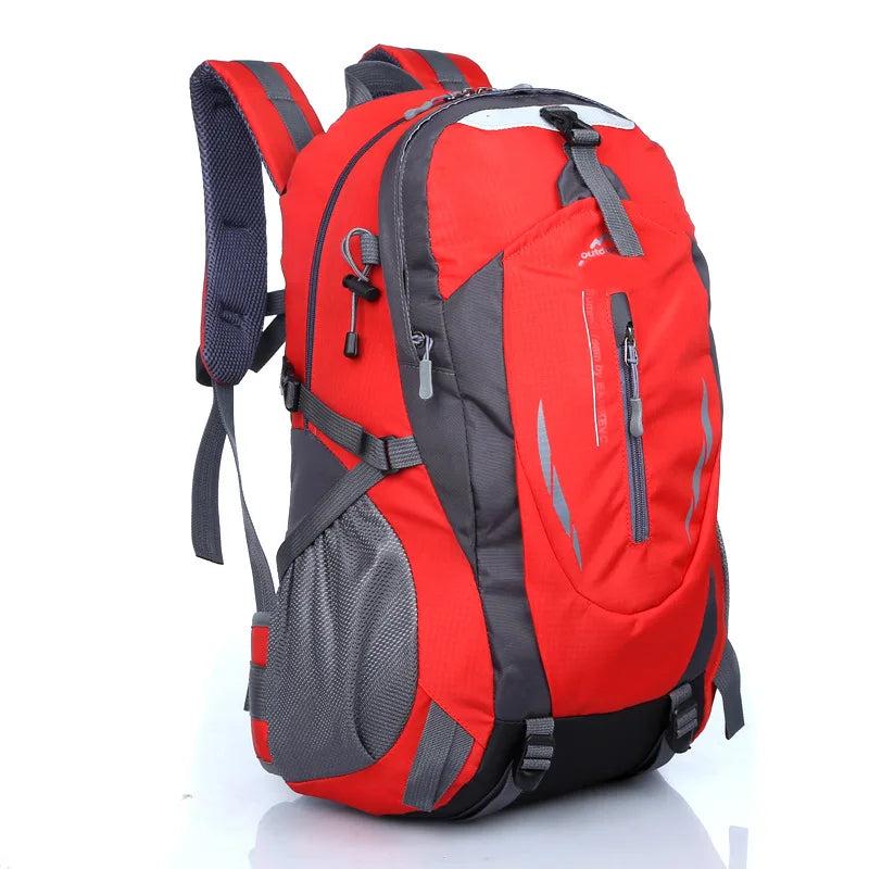 Large-Capacity Outdoor Mountaineering Bag for Men and Women