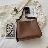 Square Shoulder Bag Crossbody for Women PU Leather Handbag Messenger
