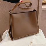 Square Shoulder Bag Crossbody for Women PU Leather Handbag Messenger