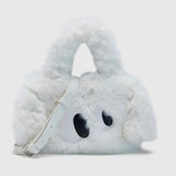 Soft Plush Women Handbags Faux Fur Large Winter Shoulder Bags