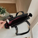 Large Soft Leather Shoulder Bags for Women Big Size Shopper Bag Tote Bag