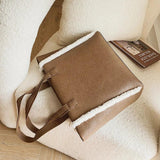 Large Soft Leather Shoulder Bags for Women Big Size Shopper Bag Tote Bag