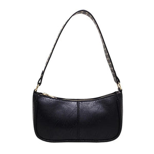 Small PU Leather Shoulder Bags for Women Hit Retro Handbags and Purses