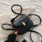 Women's Crossbody Bag Small Flap Messenger Handbag Shoulder Bag