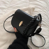 Women's Crossbody Bag Small Flap Messenger Handbag Shoulder Bag
