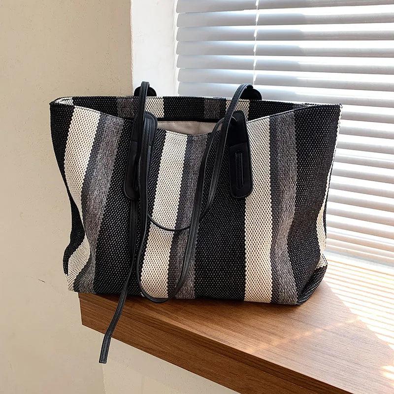 Large Capacity Tote Bags for Women Shoulder Bags Casual Big Shopping Ladies Hand