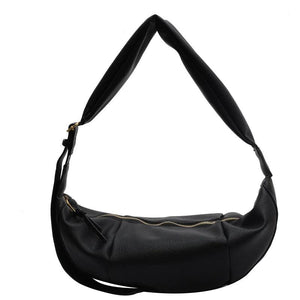 Large Crossbody Bag Women High Capacity Leather Hobo Handbag