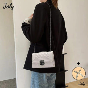 Quilted Crossbody Purse Handbag Flap Chain Shoulder Bag Women