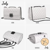 Quilted Crossbody Purse Handbag Flap Chain Shoulder Bag Women