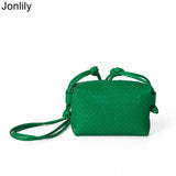 Women PU Leather Shoulder Bags Woven Crossbody Bag Handbags Totes