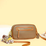 Natural Cowskin Female Shoulder Crossbody Tote Leather Bags
