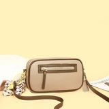 Natural Cowskin Female Shoulder Crossbody Tote Leather Bags