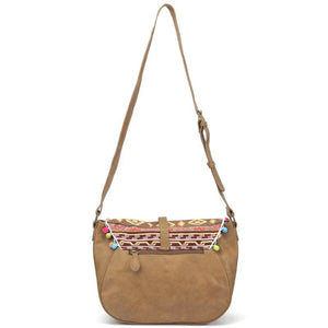 Vintage Lace Flower Tote Purse Bohemian Style Shoulder Bag