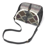 Vintage Lace Flower Tote Purse Bohemian Style Shoulder Bag