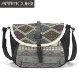 Vintage Lace Flower Tote Purse Bohemian Style Shoulder Bag