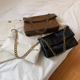 Chain Tote Bags Solid Casual Women's Bag Handbags