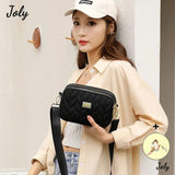 Small Crossbody Shoulder Bag Waterproof Nylon Cellphone