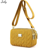 Small Crossbody Shoulder Bag Waterproof Nylon Cellphone
