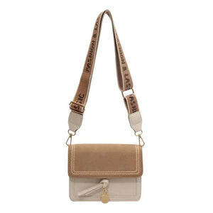 Small Flap Shoulder Bag for Women Casual Solid Female Crossbody Bag