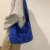 Medium Canvas Crossbody Bag For Women Casual Shoulder Purse Handbags