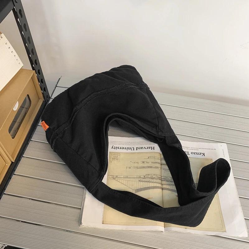 Medium Canvas Crossbody Bag For Women Casual Shoulder Purse Handbags