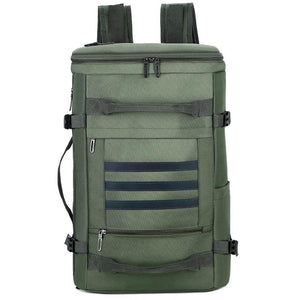 Multifunctional Three-Purpose Backpack Bucket Portable Messenger Travel Bag