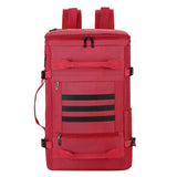 Multifunctional Three-Purpose Backpack Bucket Portable Messenger Travel Bag